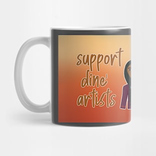 Support Diné Artists Mug